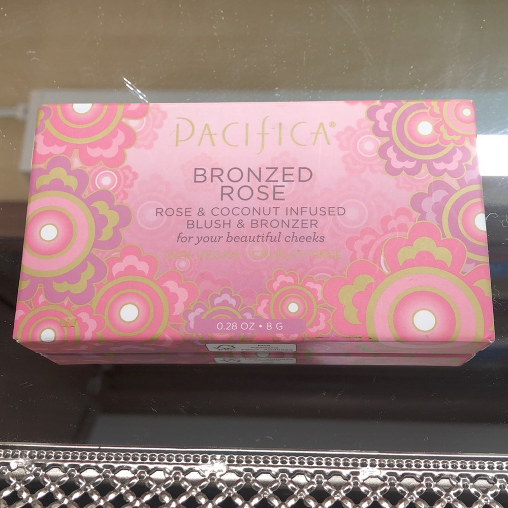 Blush and Bronzer for cheeks